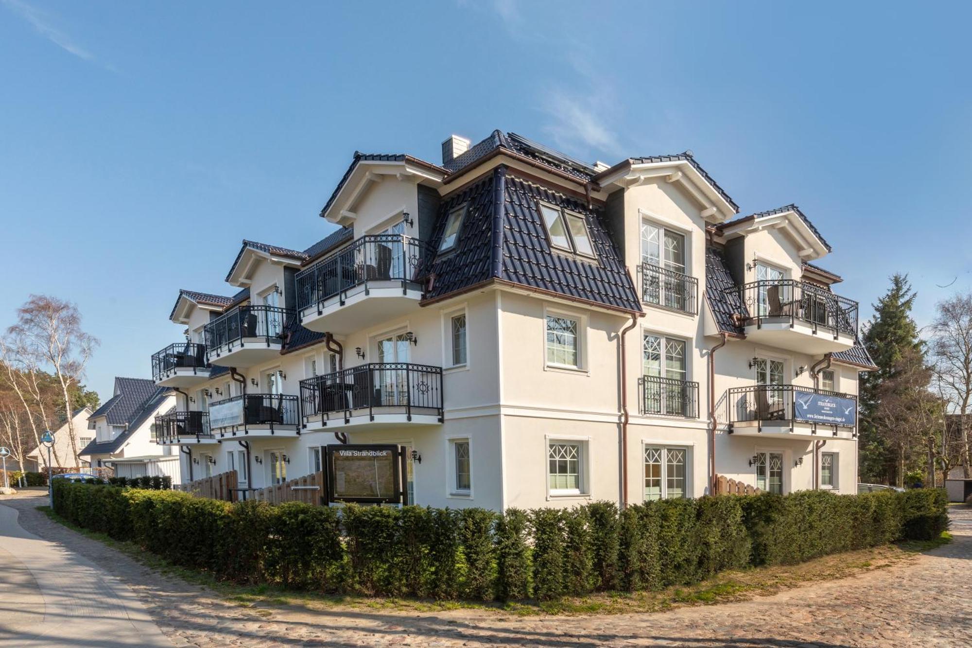 Villa Strandblick Zingst Exteriér fotografie